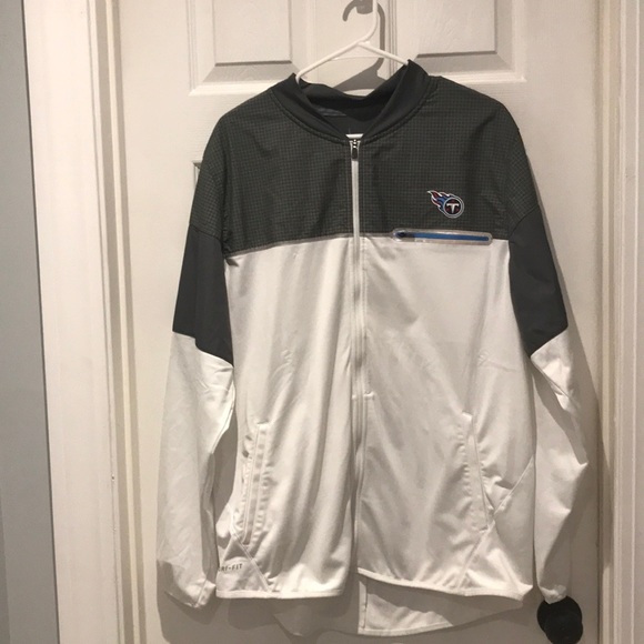 NFL Other - NFL NIKE TN Titans full zip jacket SZ large